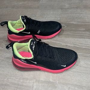 Nike air max 270. Womans size 8